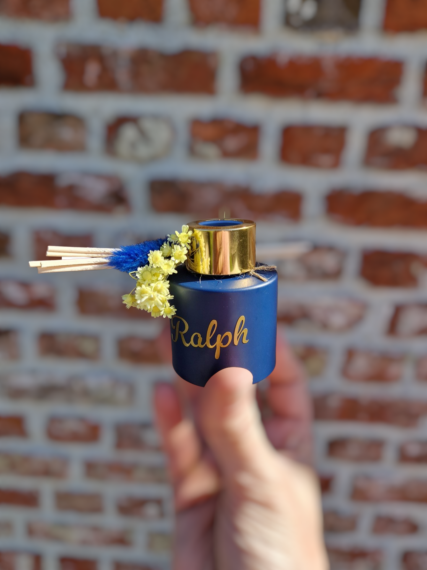 Parfumflesje met geurstokjes 50 ml