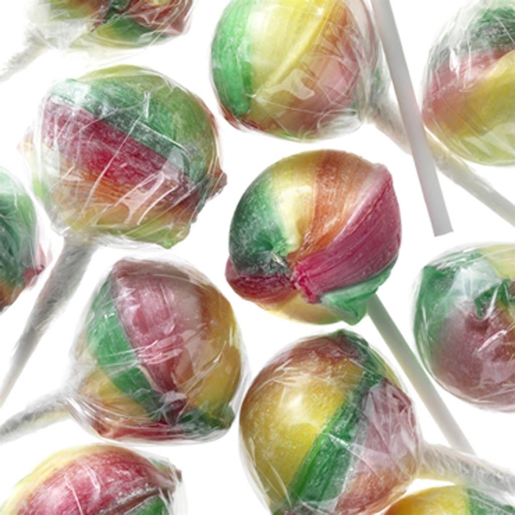 Confiserie Thijs Maxi Regenboog Lolly x100