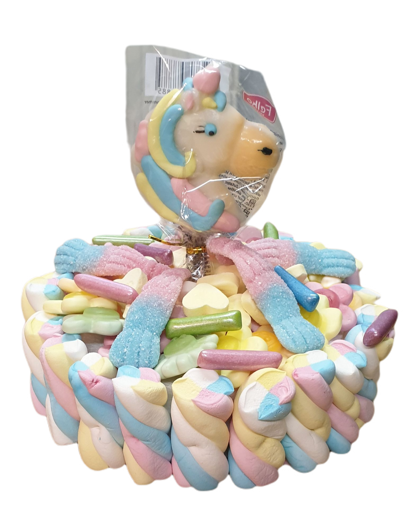 Snoeptaart Unicorn