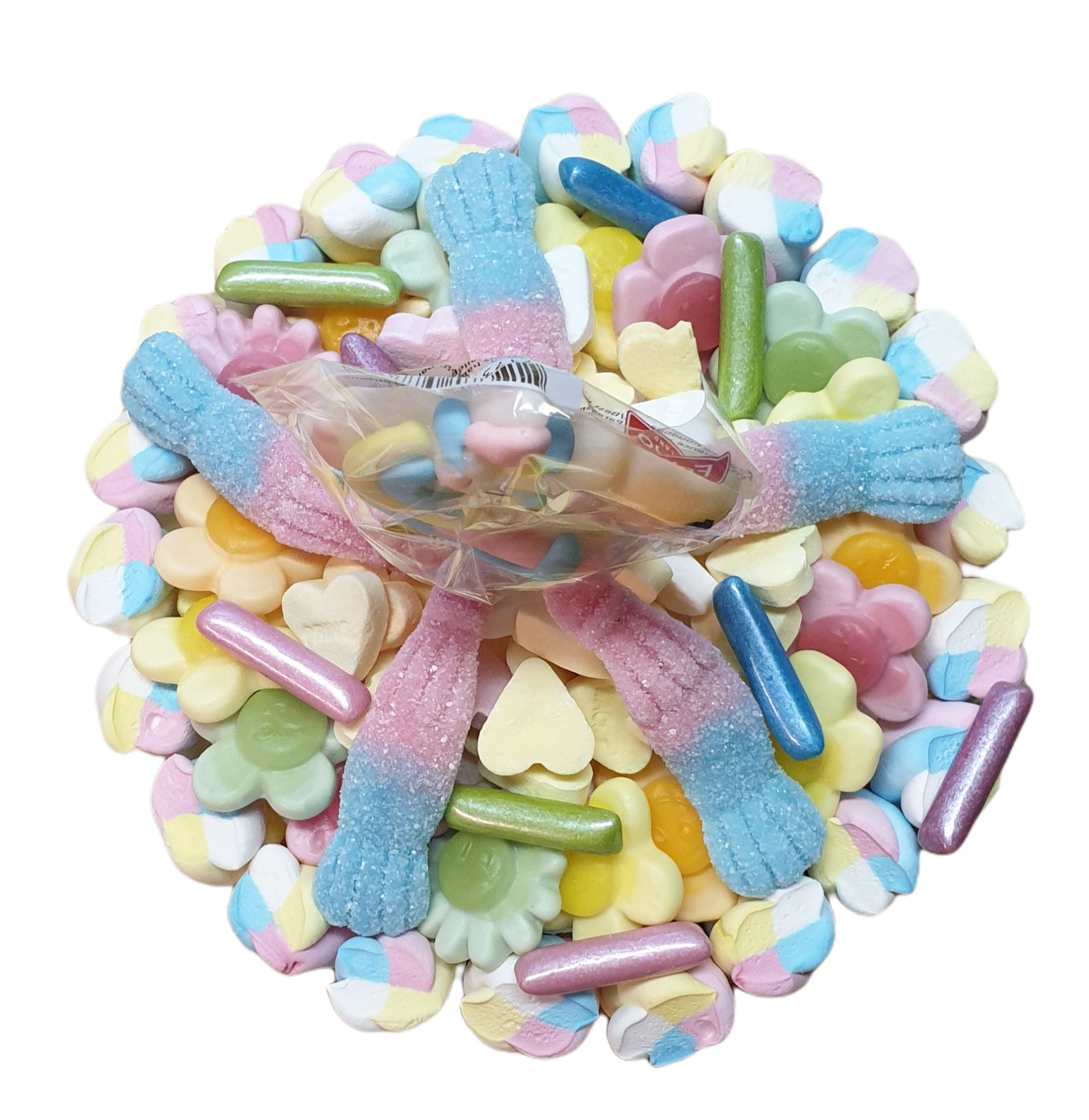 Snoeptaart Unicorn