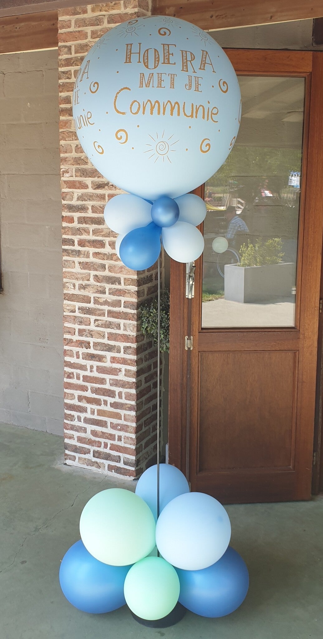 Ballonnenpilaar chique