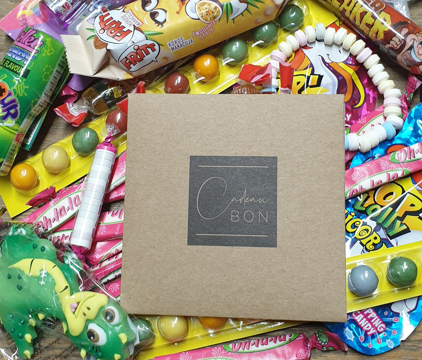 de Kikkerprinses cadeaubon