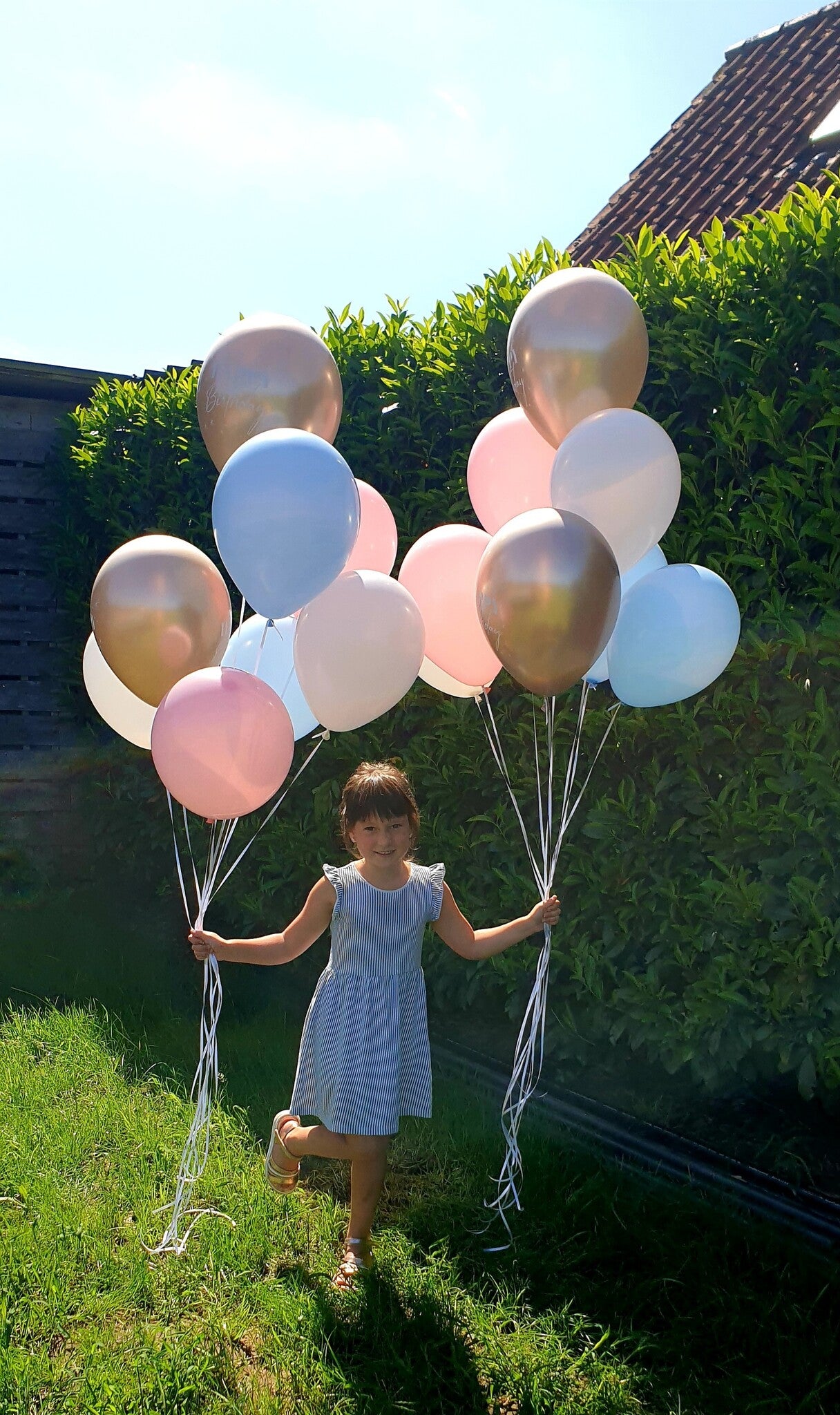 Tros helium ballonnen