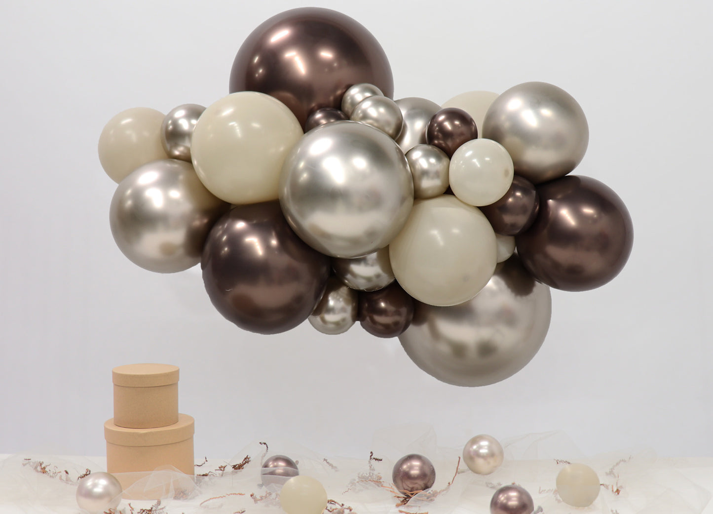 DIY ballonnenboog elegant