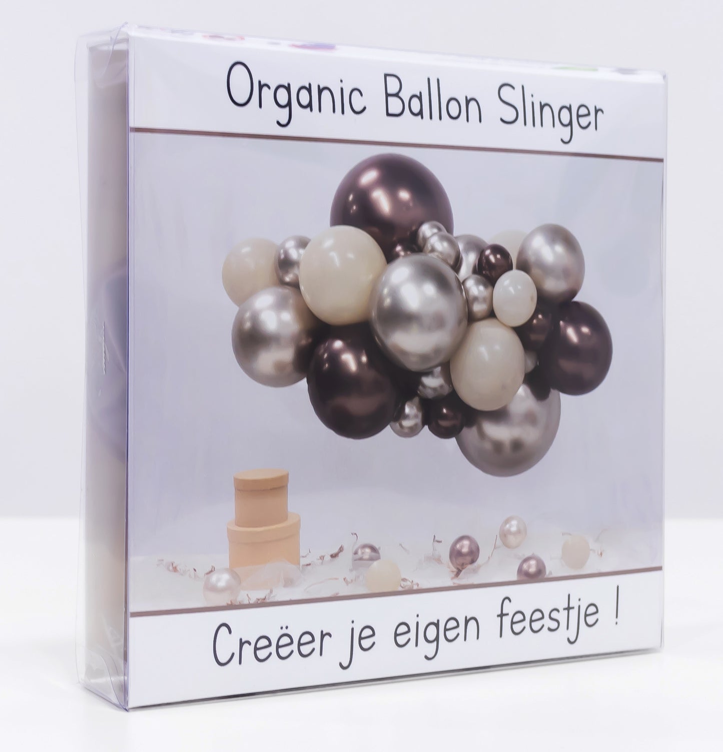 DIY ballonnenboog elegant