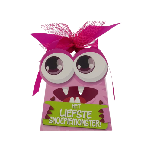 Het liefste snoepiemonster!