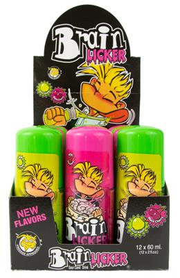 Bip Brain Licker Black x12