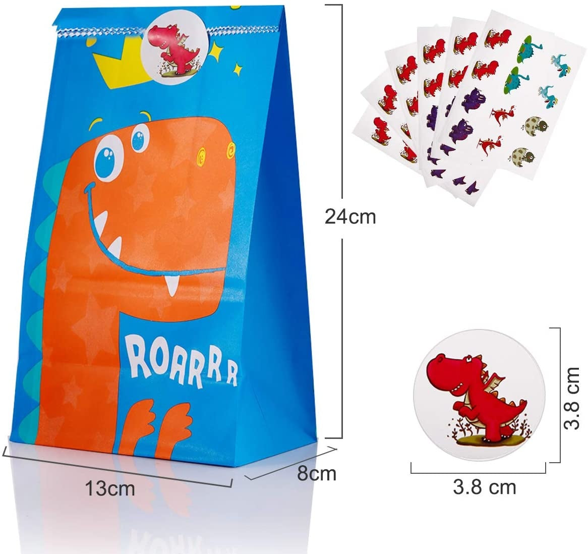 Traktatiezakje dino
