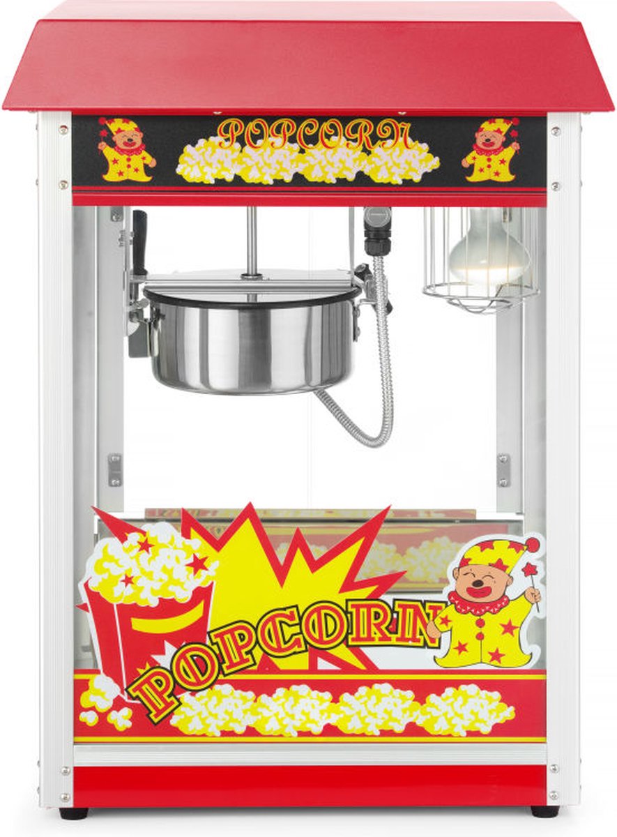 2dehands popcornmachine incl kar