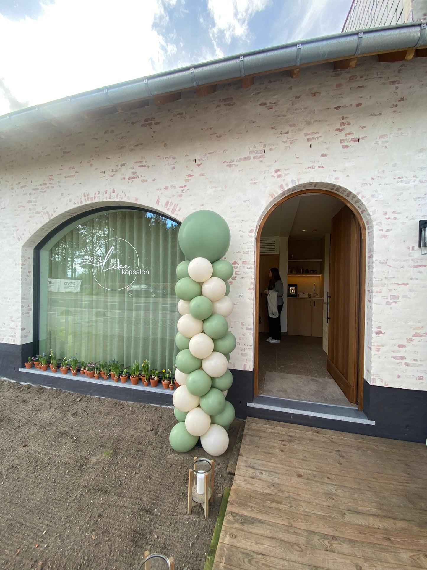 Ballonnenpilaar