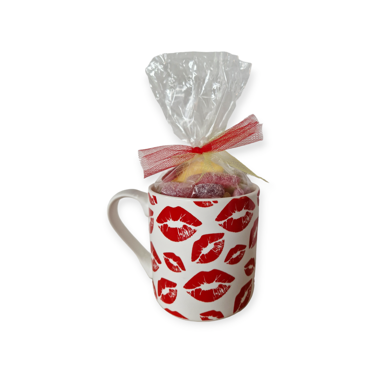 Valentijn mok met snoep