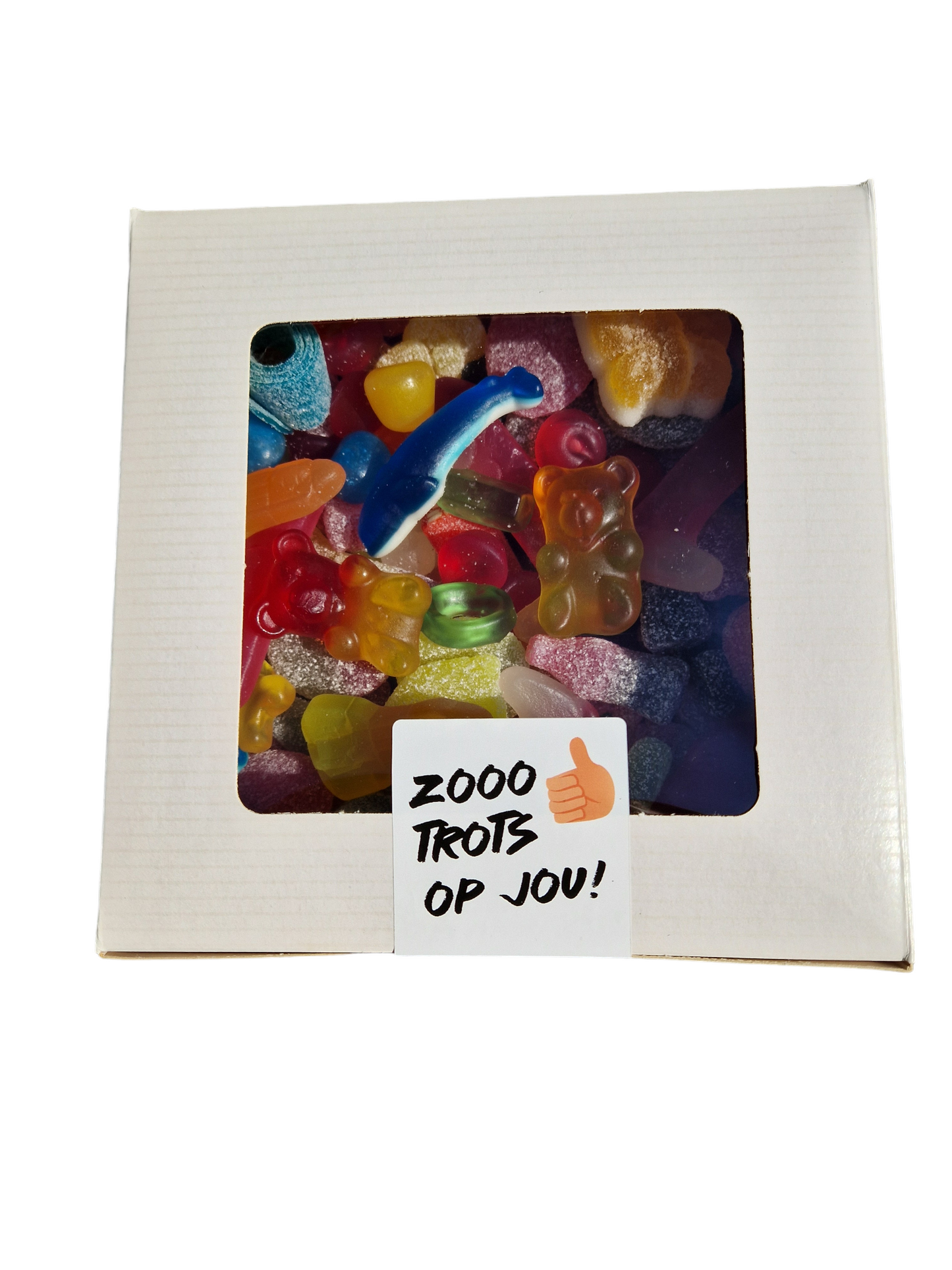 Snoepdoos "Zooo trots op jou"