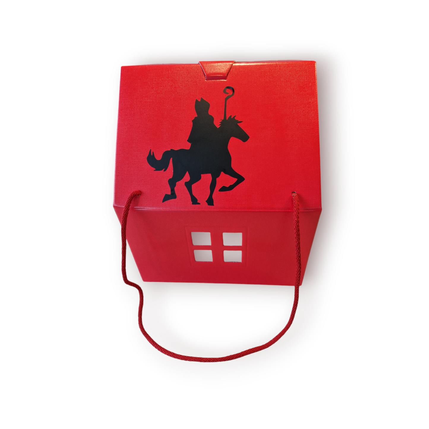 gepersonaliseerd gevuld huisje