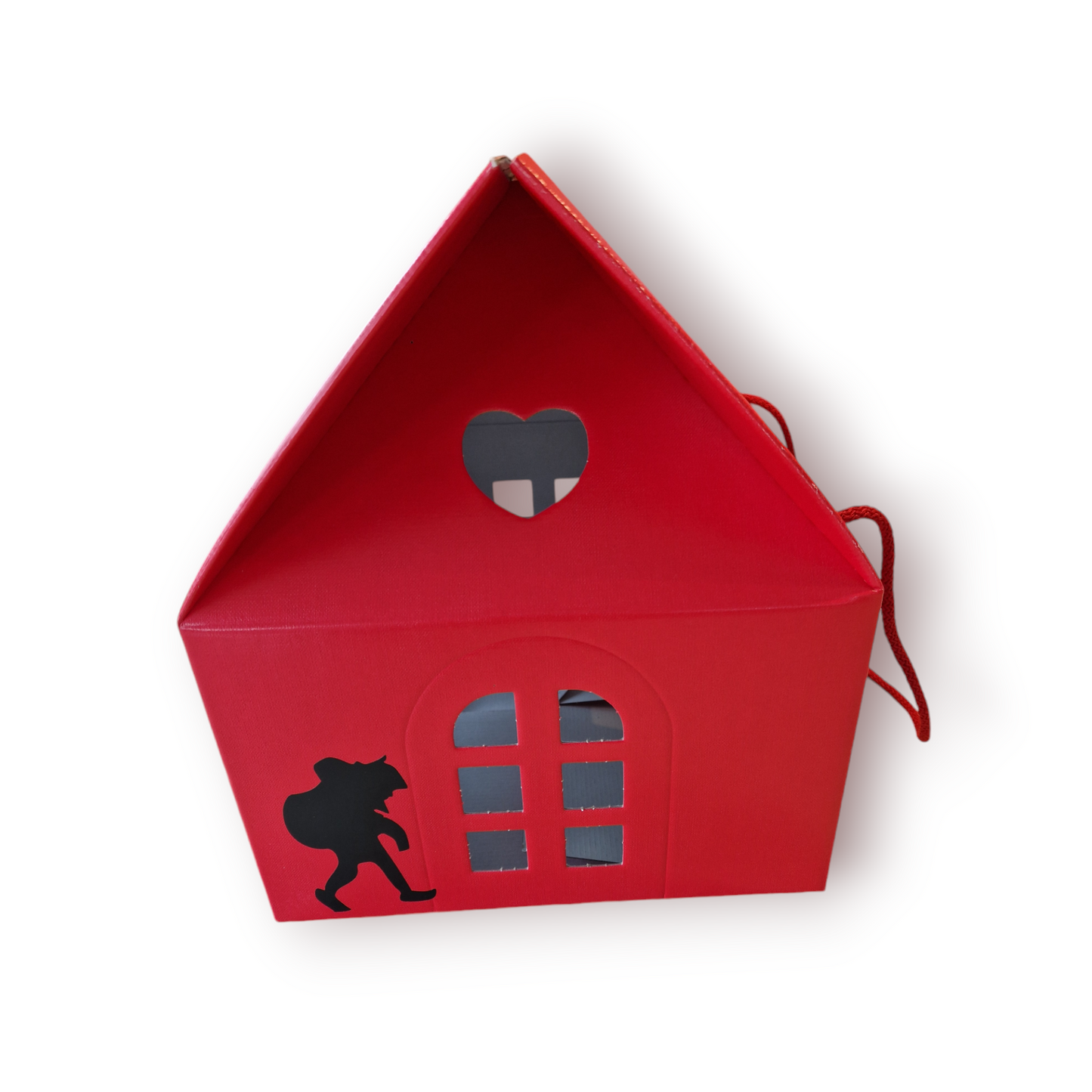 gepersonaliseerd gevuld huisje