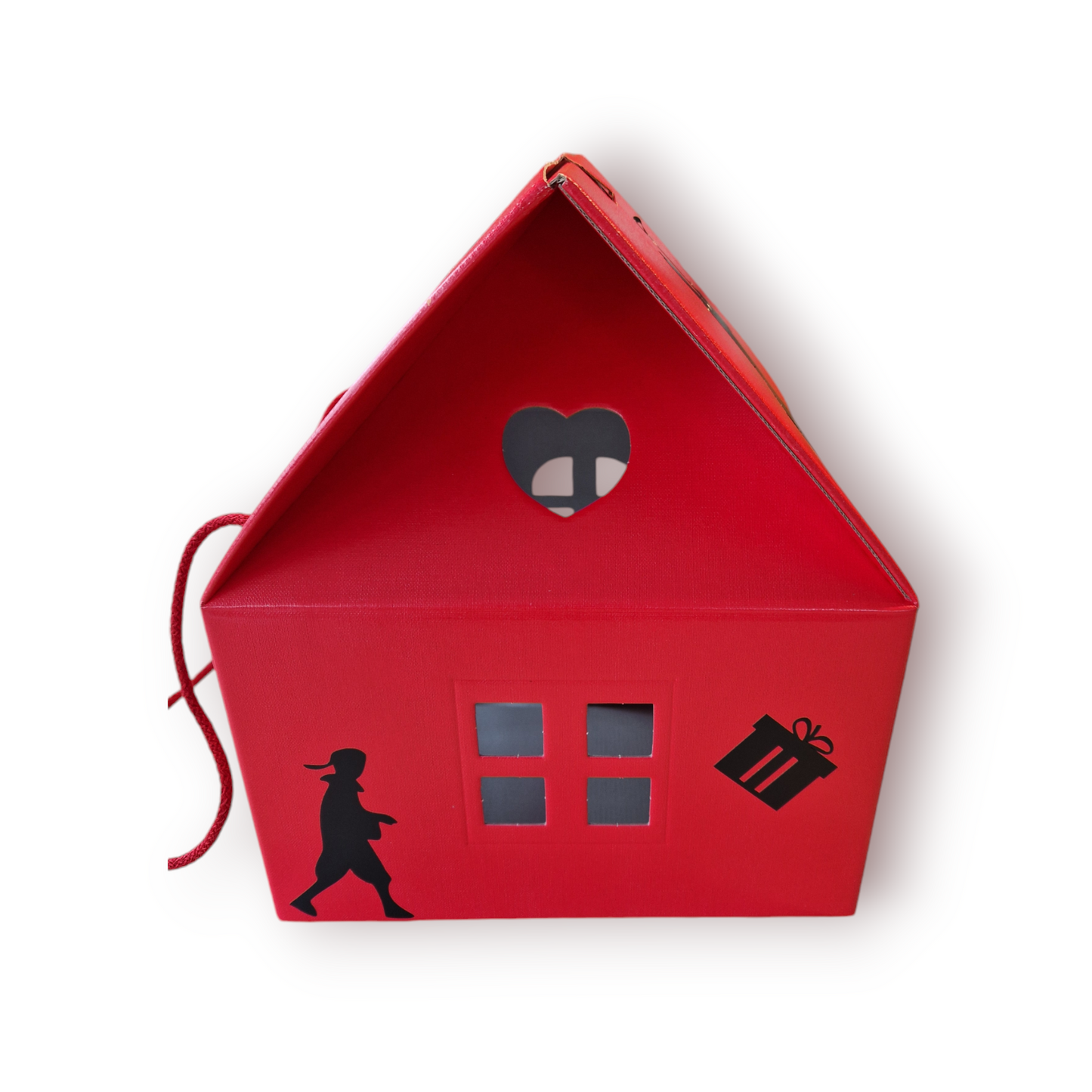 gepersonaliseerd gevuld huisje