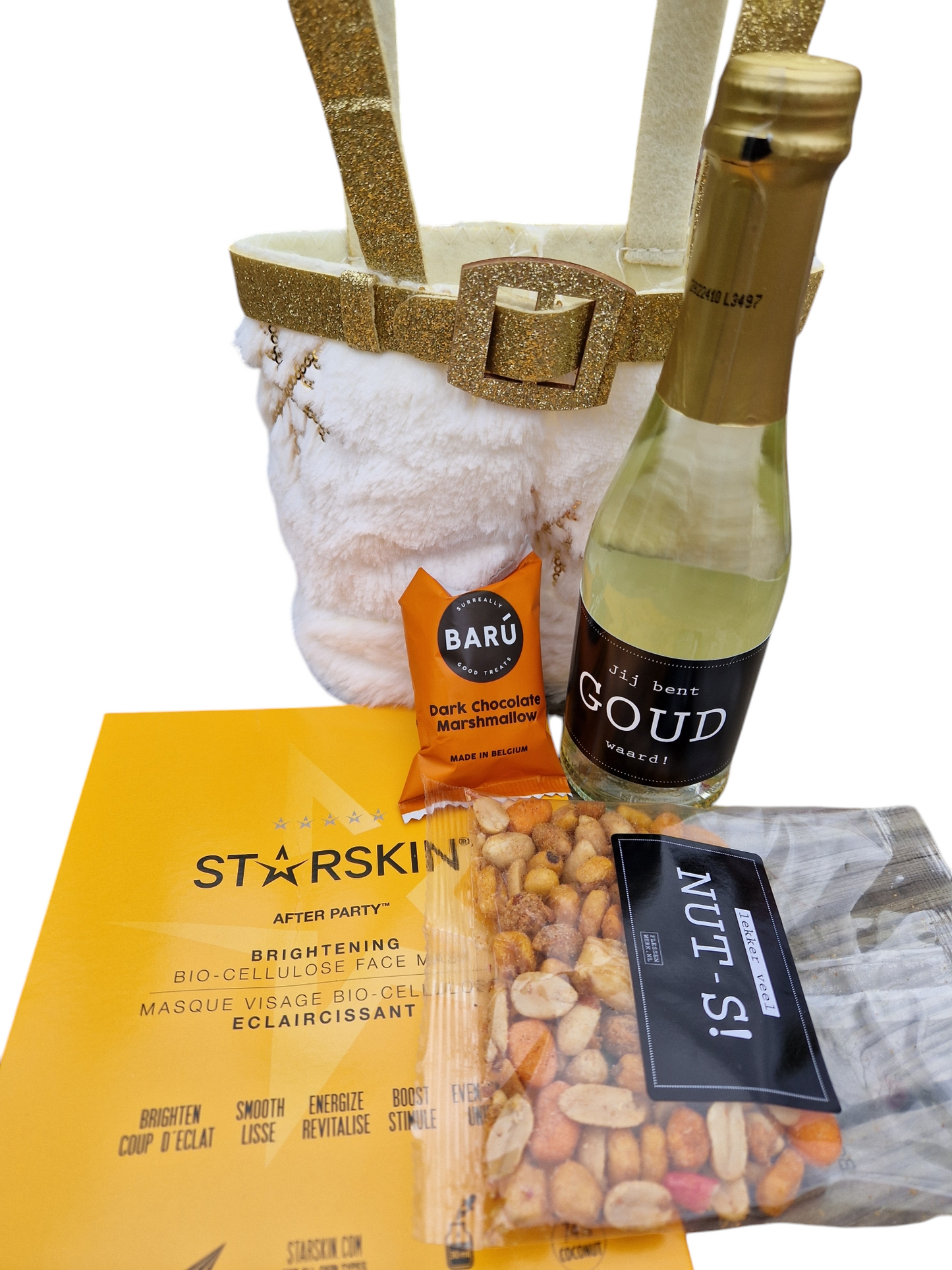 Kerstbroek met masker