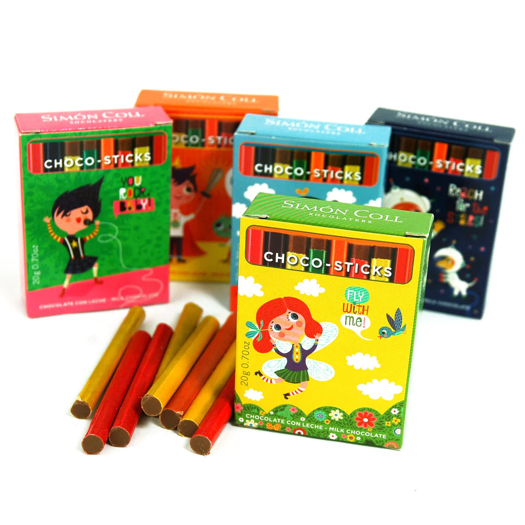 Chocolade sigaretjes