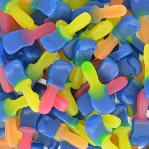 Verfborstels