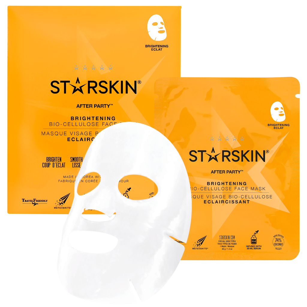 Gezichtsmasker After party
