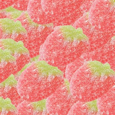 Gesuikerde aardbeien