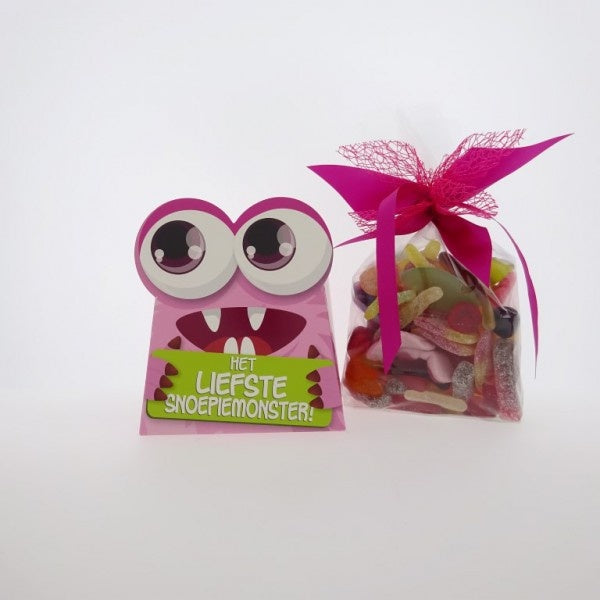 Het liefste snoepiemonster!