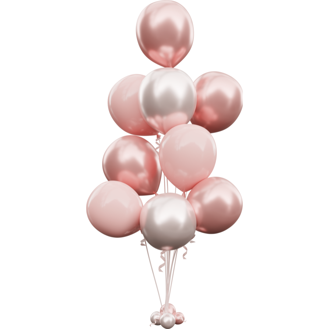 Tros helium ballonnen