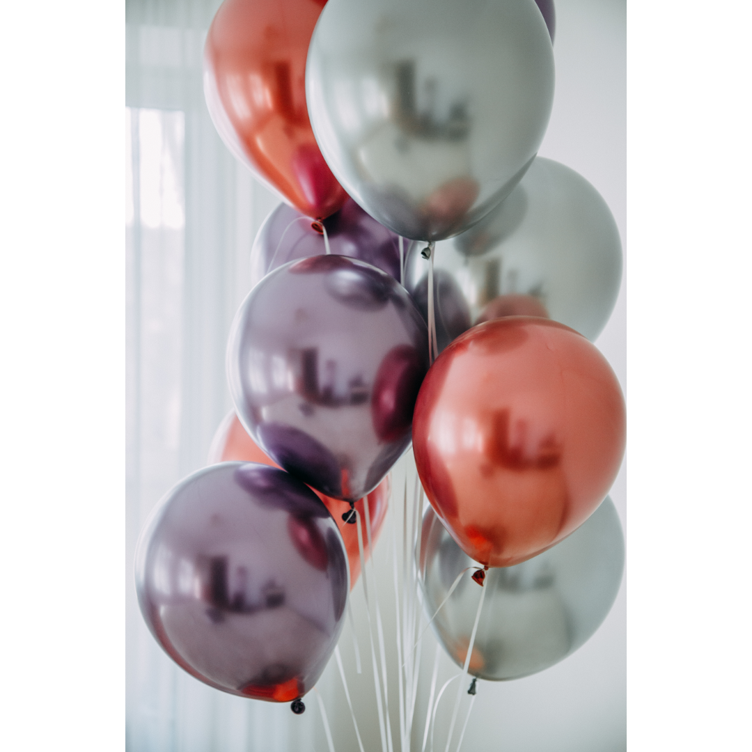 Tros helium ballonnen