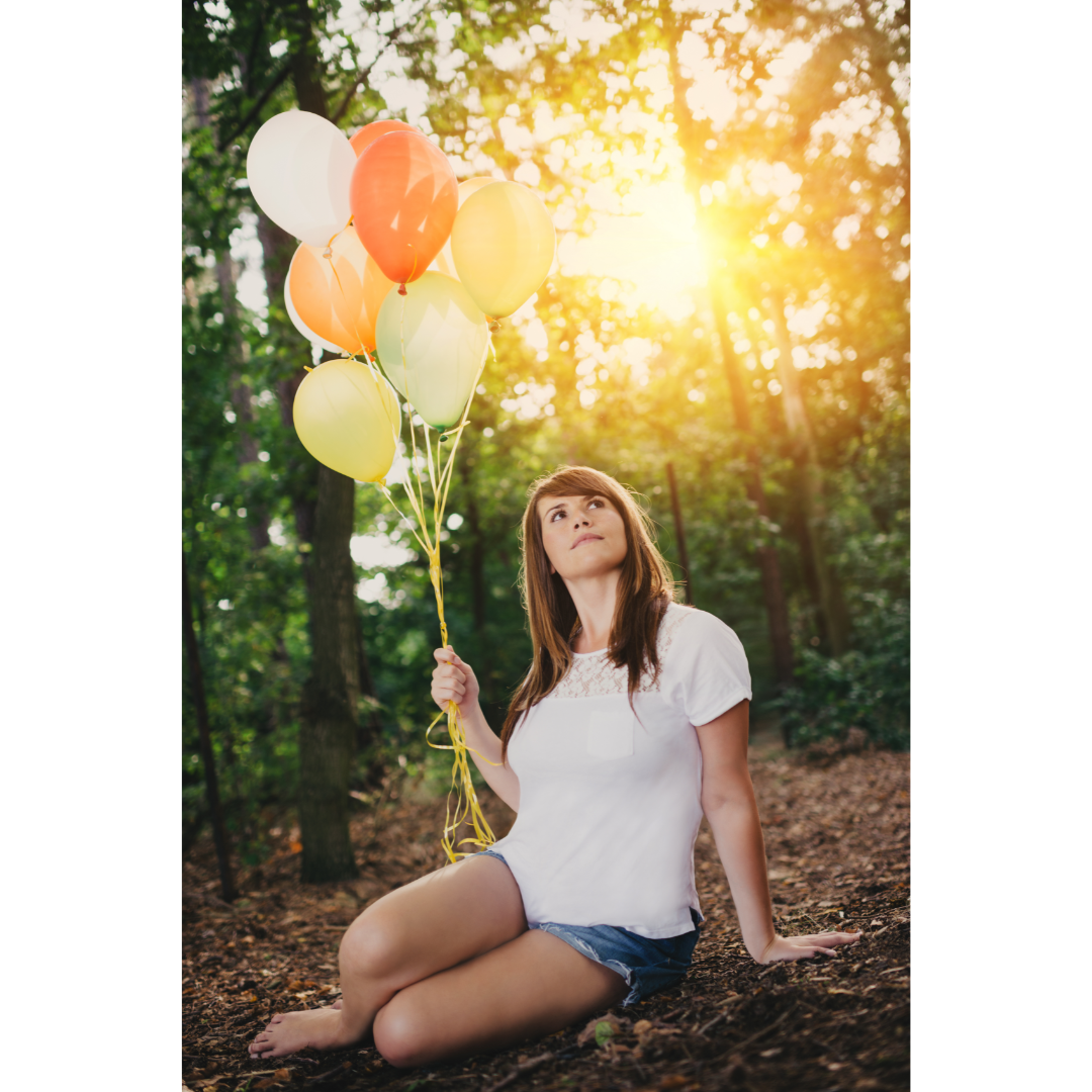 Tros helium ballonnen