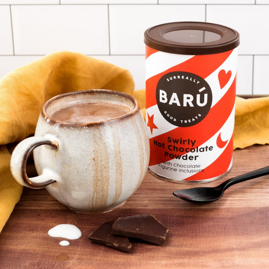 BARÚ Swirly Chocolate Drinking Powder