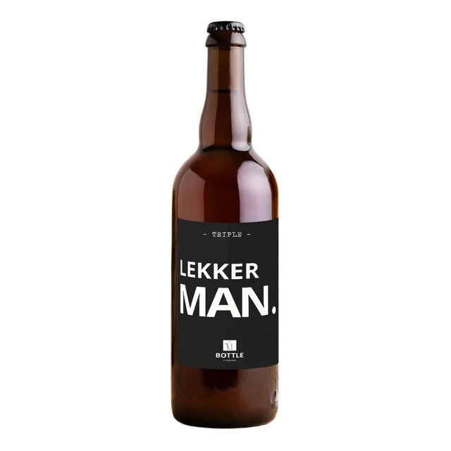 Bier groot - Lekker MAN!