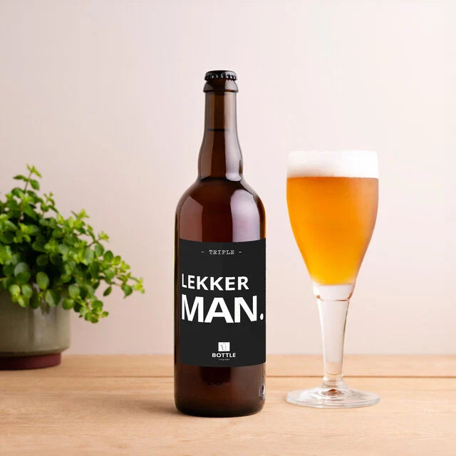 Bier groot - Lekker MAN!