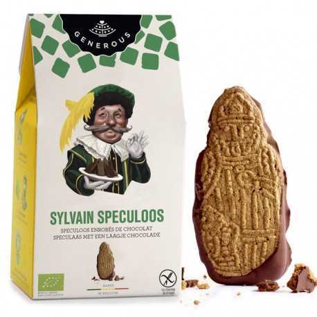 Sylvain speculoos met chocolade