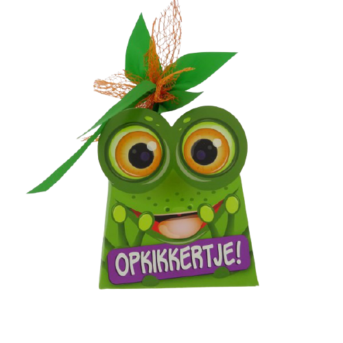 snoepmonster Opkikkertje