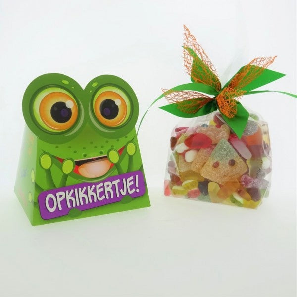 snoepmonster Opkikkertje