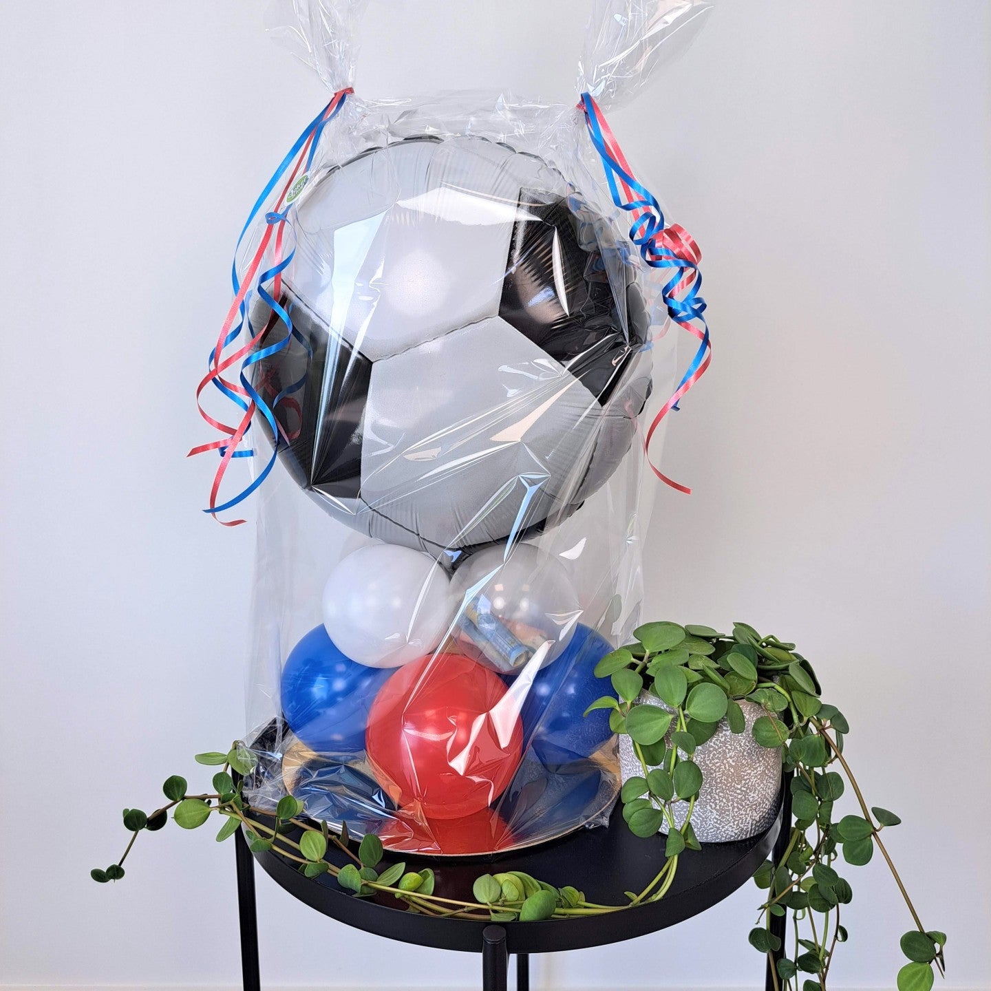 Geld cadeau ballon voetbal