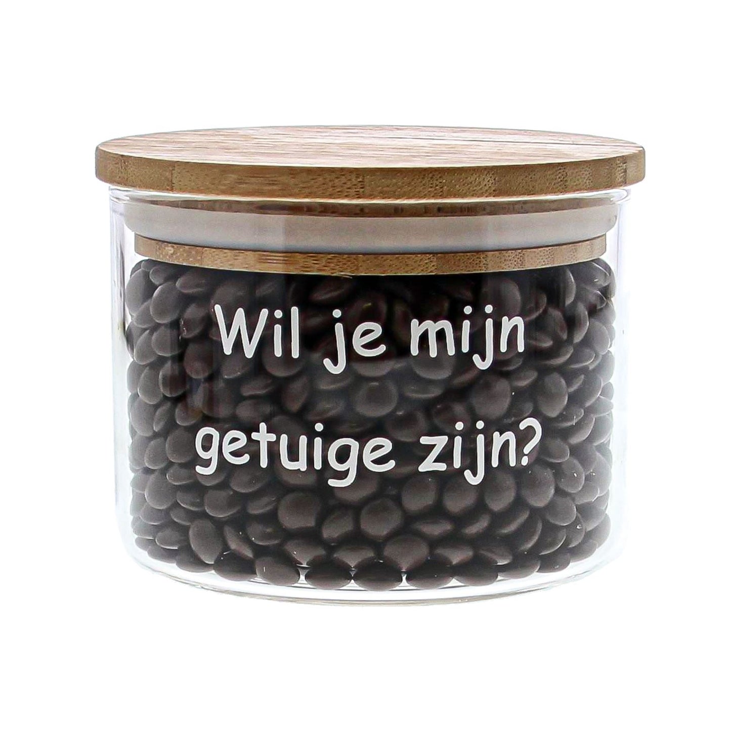 Bokaal "Wil jij mijn getuige zijn?"