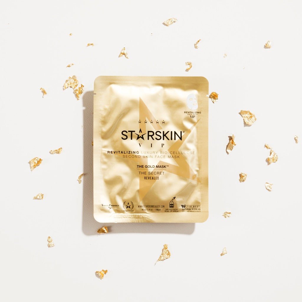 Gezichtsmasker VIP Golden masker