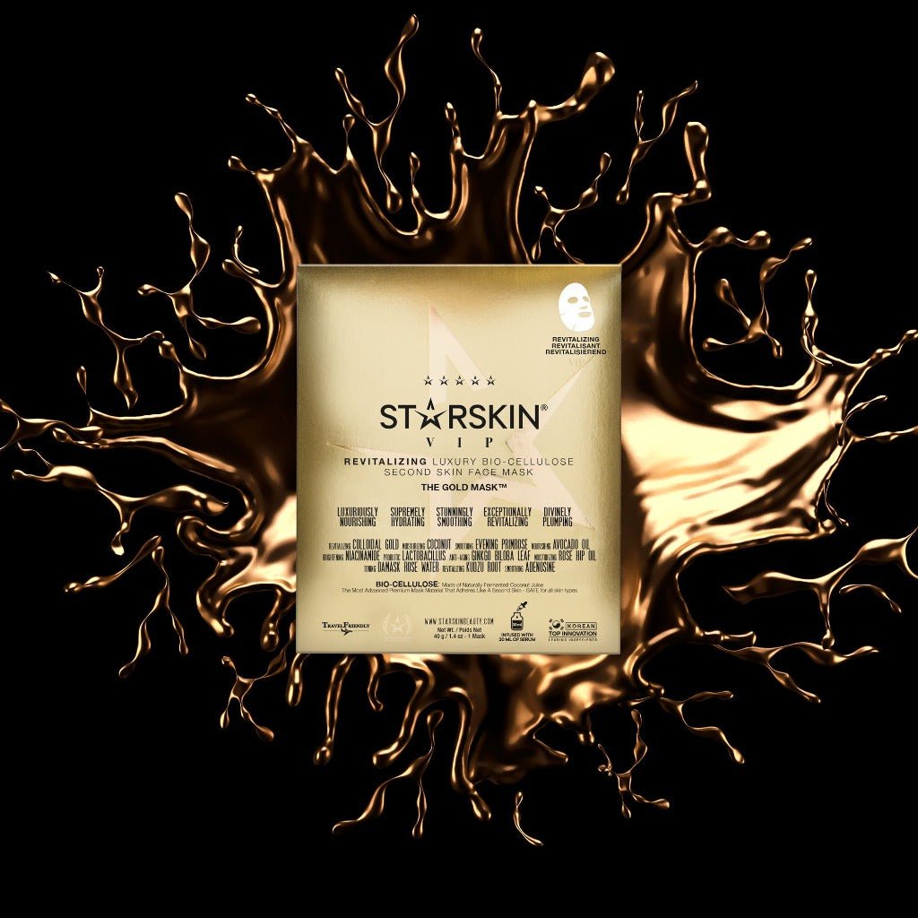 Gezichtsmasker VIP Golden masker