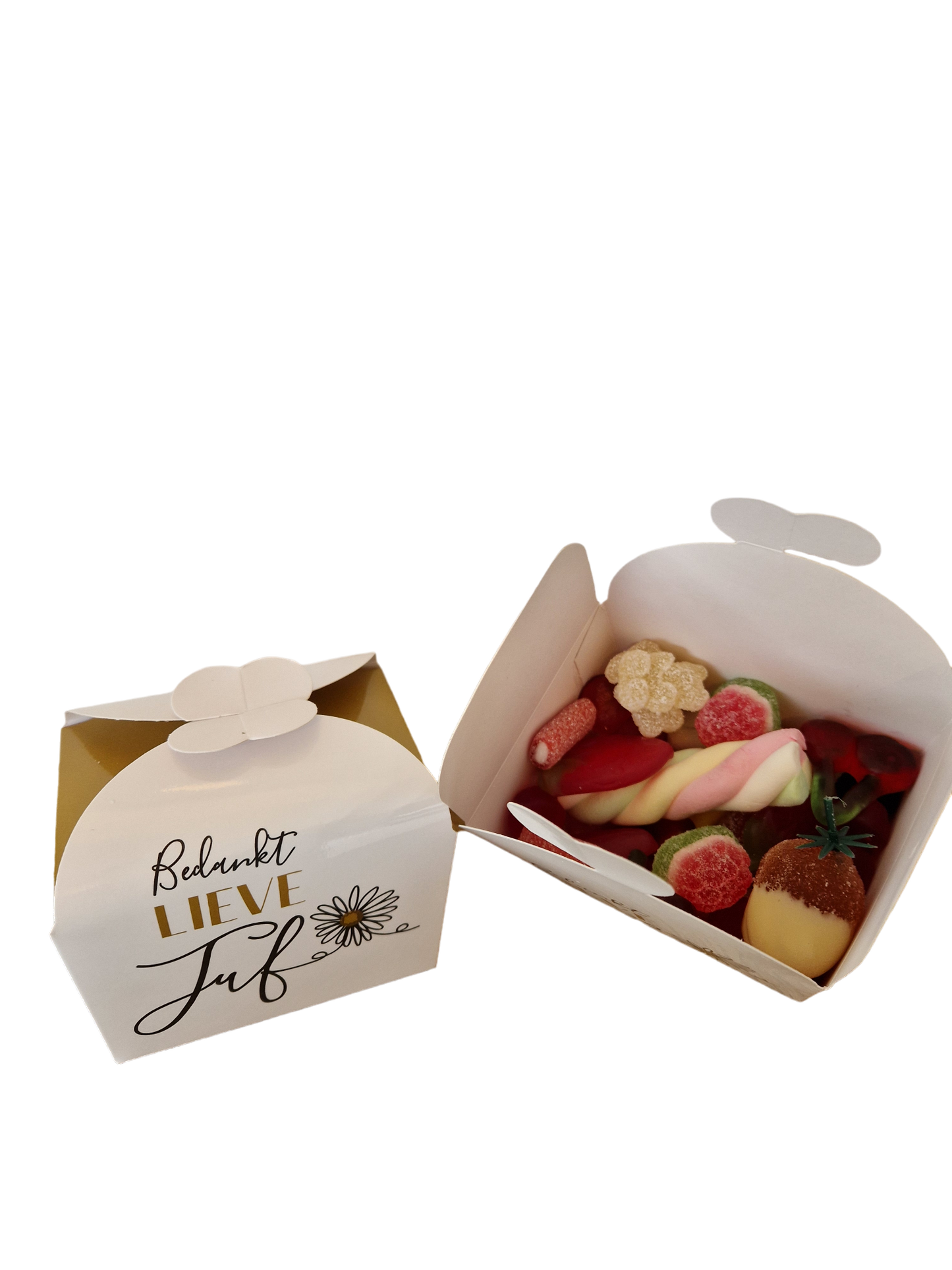 Snoepdoosje voor juf