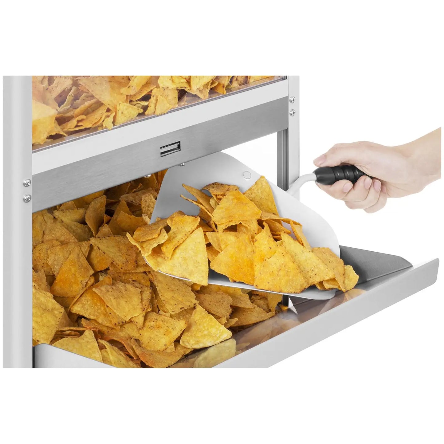 Nacho machine huren