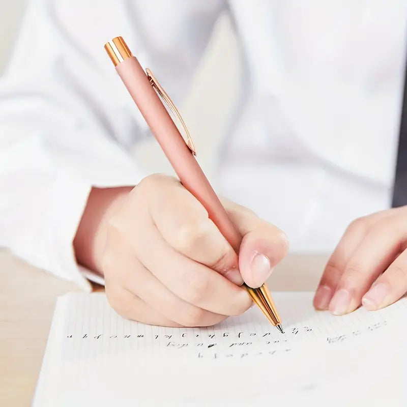Pen met positieve quote
