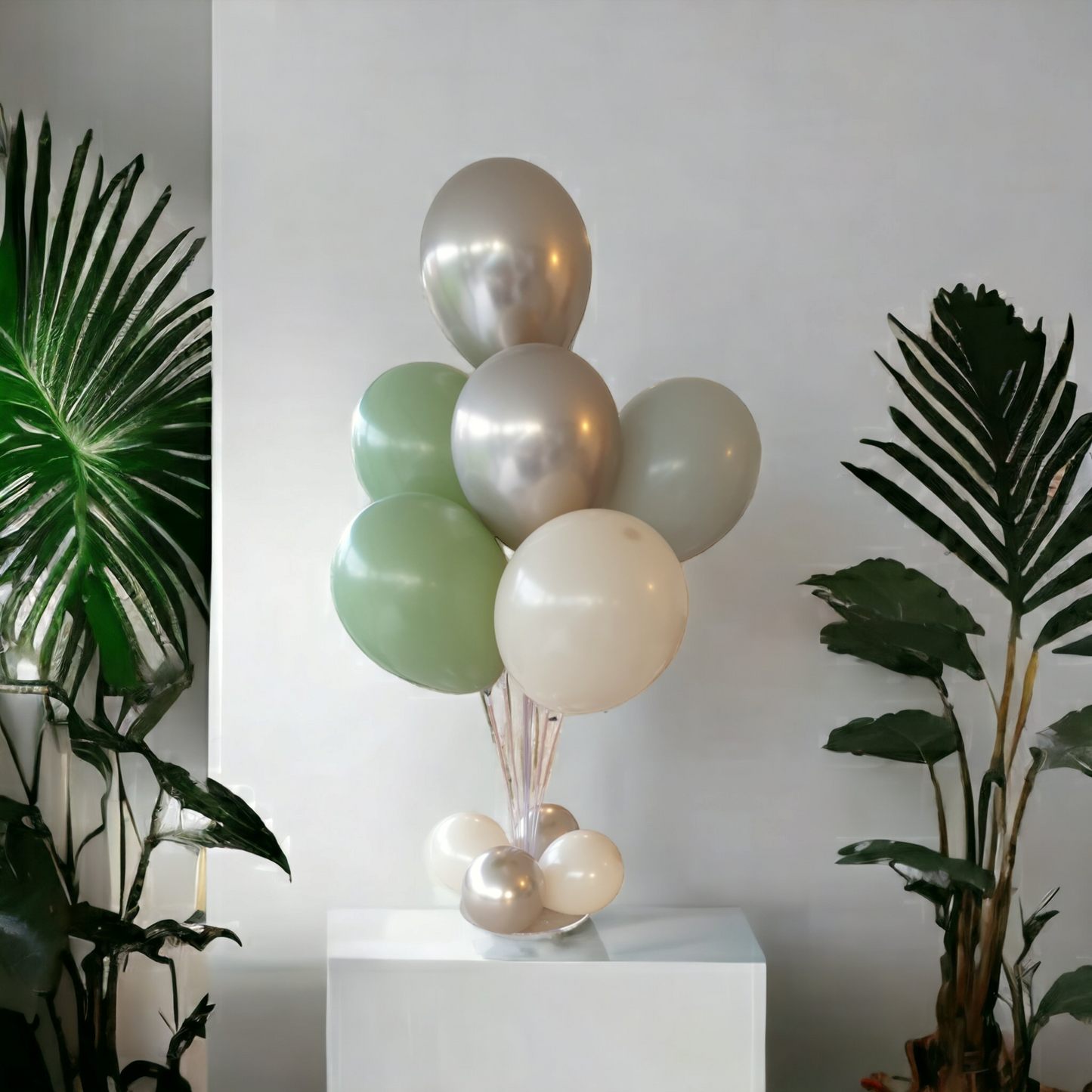 Ballonnen tafelstaander (kleuren te kiezen)