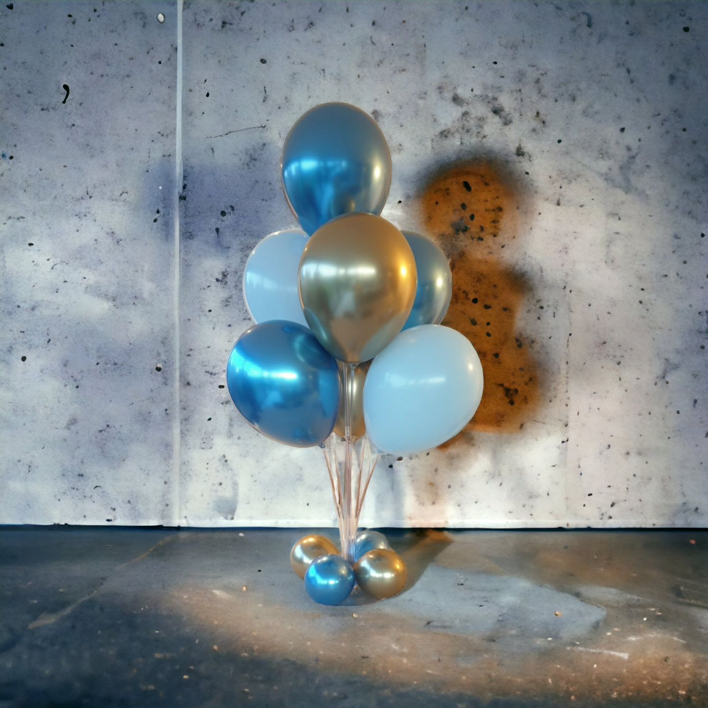 Ballonnen tafelstaander (kleuren te kiezen)