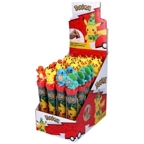 Pokémon candy tube