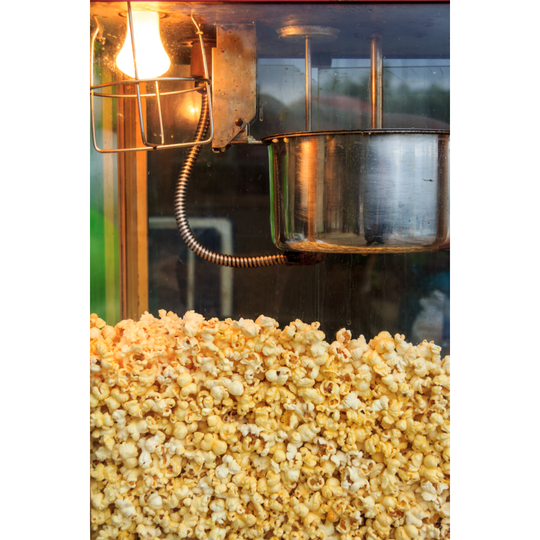 2dehands popcornmachine incl kar
