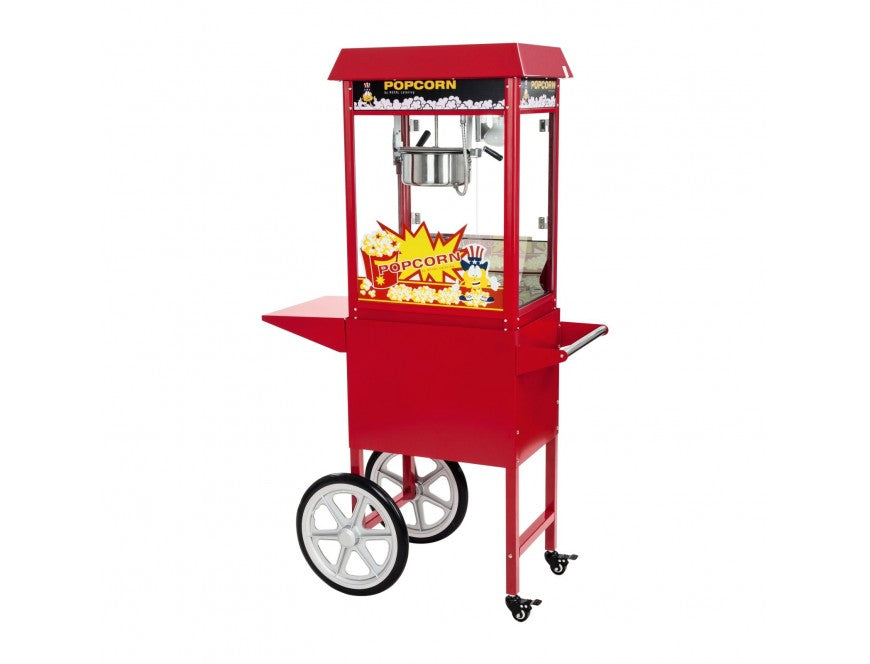 2dehands popcornmachine incl kar