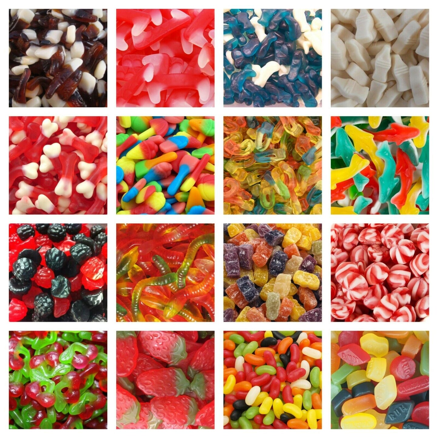 Mix bag 1 KG ZOET