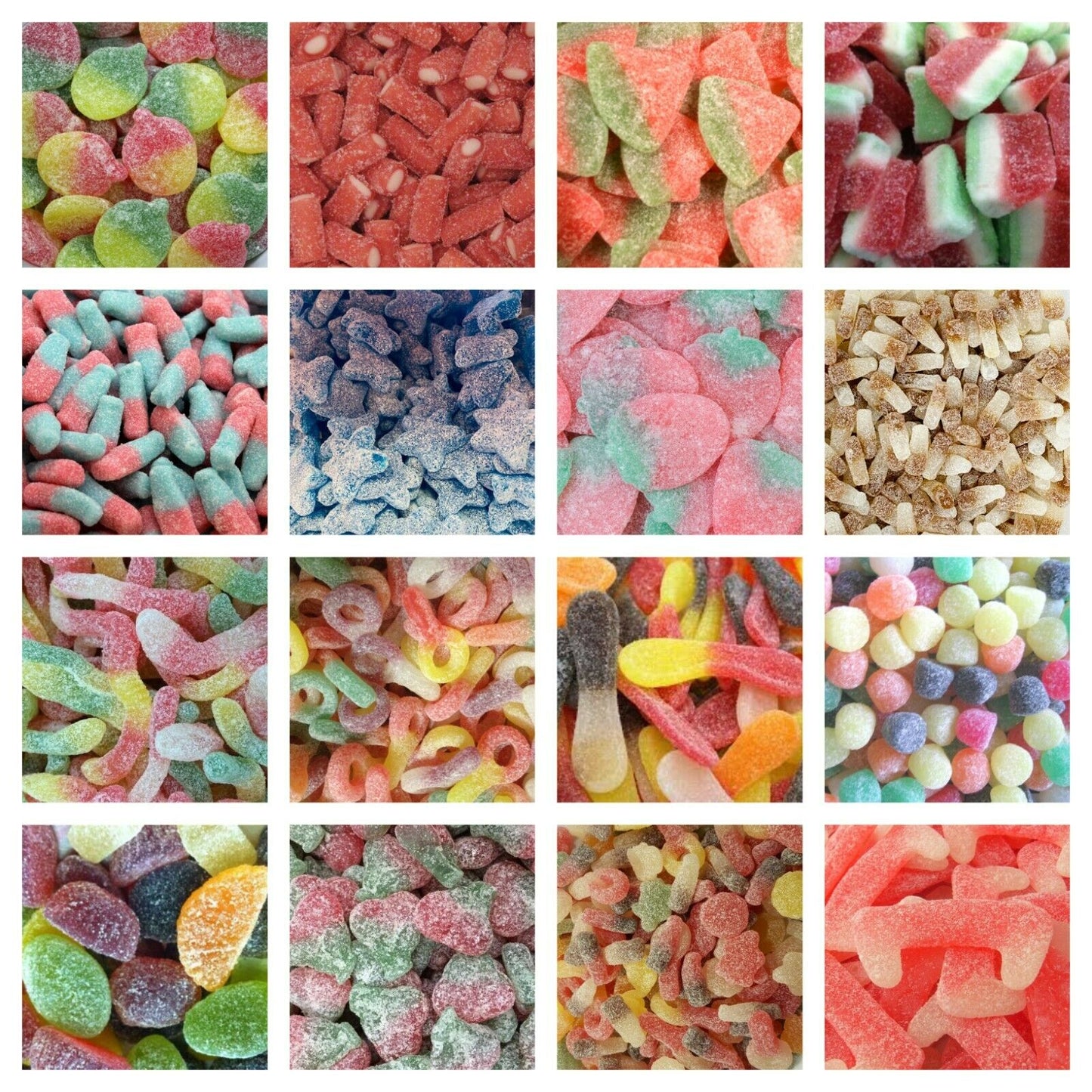 Mix bag 1 KG ZUUR