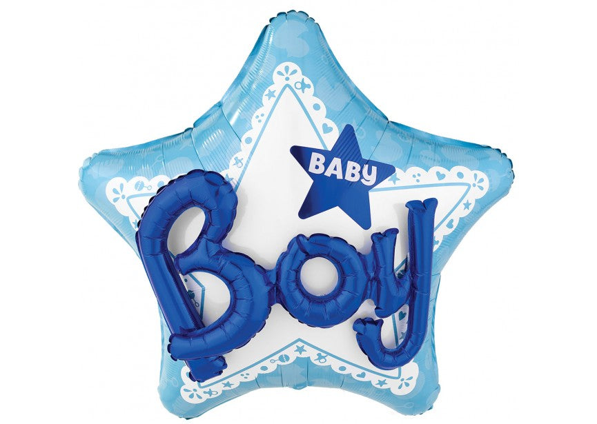 Baby boy ballon