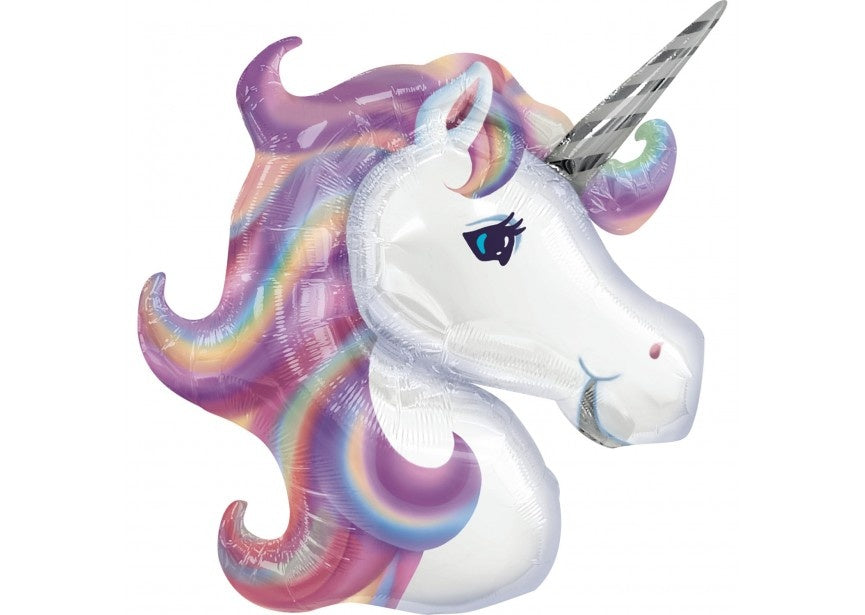 Folieballon unicorn